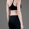 Helmut Lang Asymmetric Bra in Black - Lyst