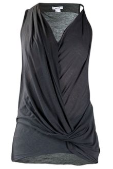 Helmut Lang Drape Front Top - Lyst