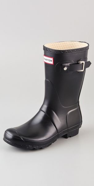  Short Classic Welly Black 