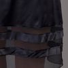 Jil Sander Silk Skirt in Blue (navy) - Lyst