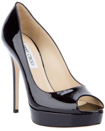  Peep Toe Pump 