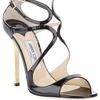 Jimmy Choo Strapy Sandal in Black - Lyst