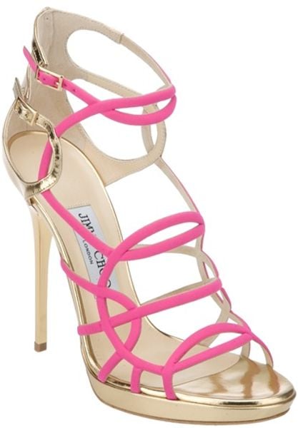 jimmy choo pink