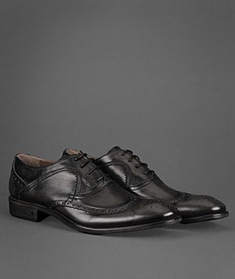 John Varvatos Richards Wingtip - Lyst