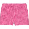 Juicy Couture Woven Cotton and Linenblend Tweed Shorts in Purple (fuchsia) - Lyst