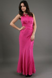 Kay Unger Gown with Bead in Peony - Lyst