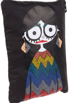 Marc By Marc Jacobs D3 Miss Marc Pack Zip Pouch Clutch - Lyst