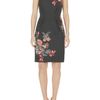 Matthew Williamson Embroidered Linen Day Dress in Black - Lyst