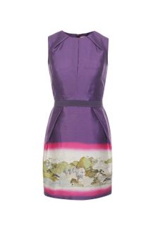 Matthew Williamson Kyoto Tailoring Shift Dress - Lyst
