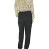 Matthew Williamson Kyoto Chiffon Pintuck Blouse in Yellow (grey) - Lyst