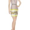 Matthew Williamson Kyoto Tailoring Shift Dress in Yellow (oyster) - Lyst