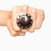 Nasty Gal Total Eclipse Ring in Gold - Lyst