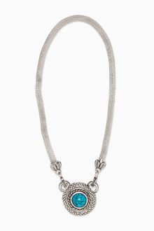Nasty Gal Pueblo Turquoise Necklace - Lyst