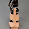 Pierre Hardy Two Tone Sandal in Brown - Lyst