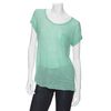 Rag & Bone Single Pocket Tee: Mint in Green - Lyst