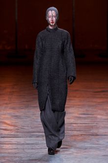 Rick Owens Fall 2012 Gray Maxi Dress - Lyst