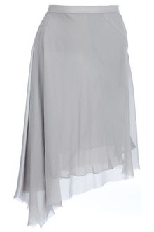 Rick Owens Asymmetric Skirt - Lyst