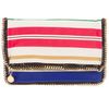 Stella Mccartney Falabella Fold Over Clutch in Multicolor (multi) - Lyst