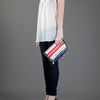 Stella Mccartney Falabella Fold Over Clutch in Multicolor (multi) - Lyst