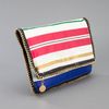 Stella Mccartney Falabella Fold Over Clutch in Multicolor (multi) - Lyst
