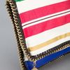 Stella Mccartney Falabella Fold Over Clutch in Multicolor (multi) - Lyst