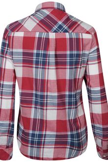 Tommy Hilfiger Hilfiger Denim Womens Fleur Check Shirt - Red Bud/multi - Lyst