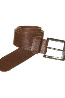 Topman Tan Leather Jeans Belt - Lyst