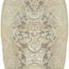Topshop Floral Jacquard Mini Skirt in Green - Lyst