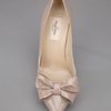 Valentino Patent Leather Pump in Beige - Lyst