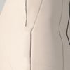 3.1 Phillip Lim Overlapped Seam Leather Skirt in Beige - Lyst