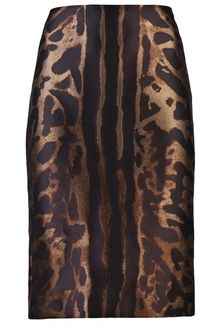 Alexander McQueen Pencil Skirt - Lyst