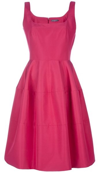 Alexander McQueen Cocktail Dress - Lyst