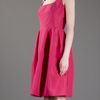 Alexander Mcqueen Cocktail Dress in Purple (raspberry) - Lyst