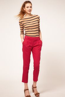 ASOS Collection Asos Linen Peg Trousers - Lyst