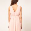 Asos Collection Asos Mini Dress with Grecian Detail in Blue (navy) - Lyst