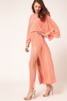 ASOS Collection Asos Maxi Dress with Split Thigh - Lyst