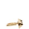 Asos Spike Knuckleduster Ring in Gold - Lyst