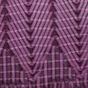 Asos Collection Asos Weave Metal Bar Clutch in Purple - Lyst