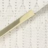 Asos Collection Asos Weave Metal Bar Clutch in Beige (white) - Lyst