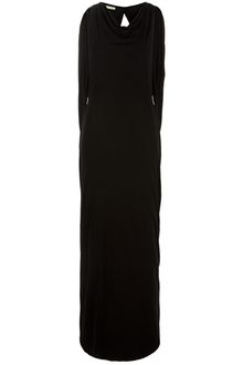 Balenciaga Open Back Evening Gown - Lyst