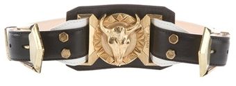Balmain Bulls Head Belt - Lyst