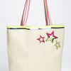Betsey Johnson Tote in Beige (ivory) - Lyst