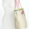 Betsey Johnson Tote in Beige (ivory) - Lyst