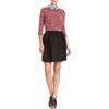 Carven Cropped Sweater in Red - Lyst