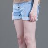 Chloé Denim Shorts in Blue (denim) - Lyst