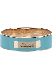 Chloé Holly Enameled Bangle - Lyst