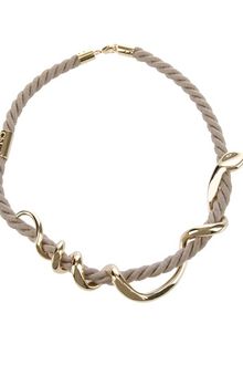Chloé Rope Snake Necklace - Lyst