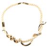 Chloé Rope Snake Necklace in Animal (snake) - Lyst