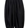 Comme Des Garçons Wool Bloomers in Black - Lyst