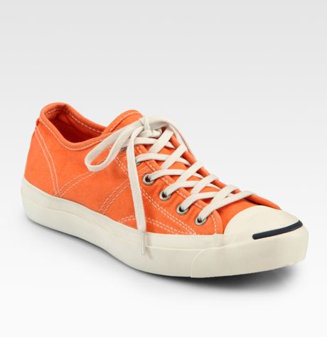 jack purcell orange